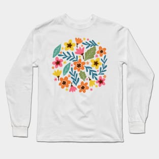 Summer bloom - bright Long Sleeve T-Shirt